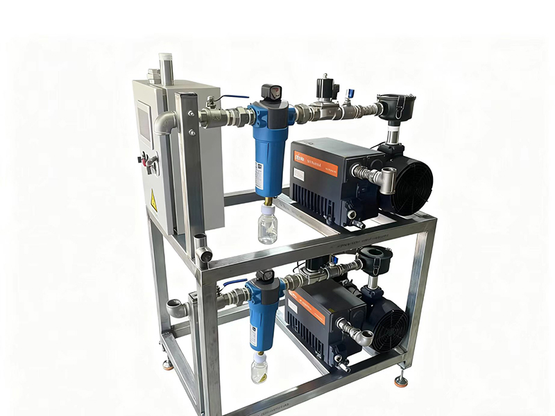 真空系统设计与集成