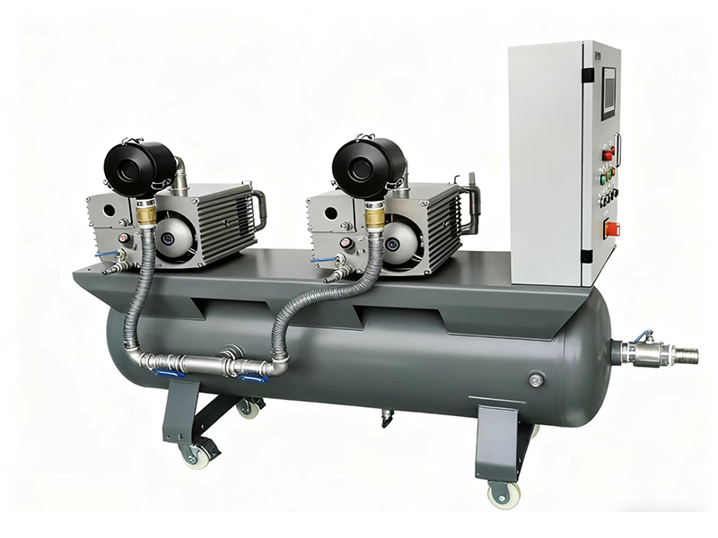 真空系统设计与集成