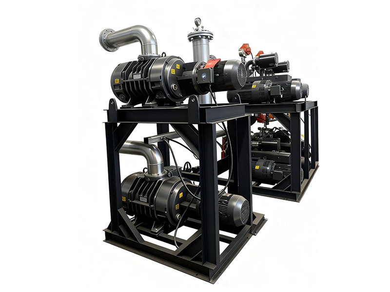 真空系统设计与集成