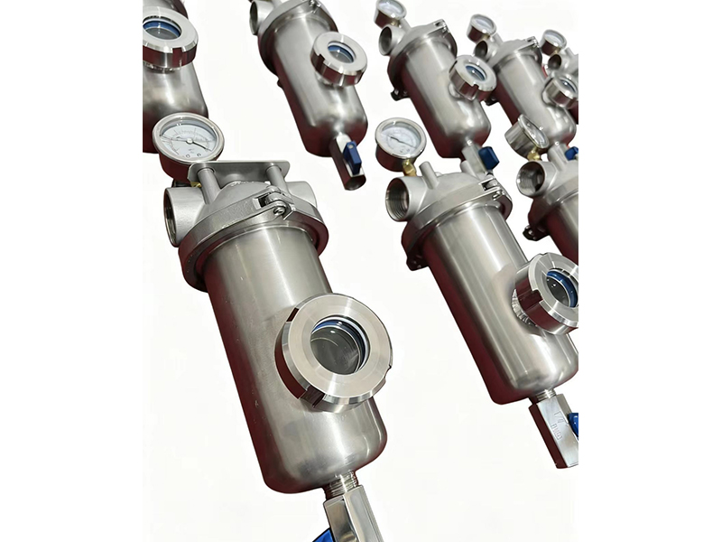 真空过滤器产品的研发与生产