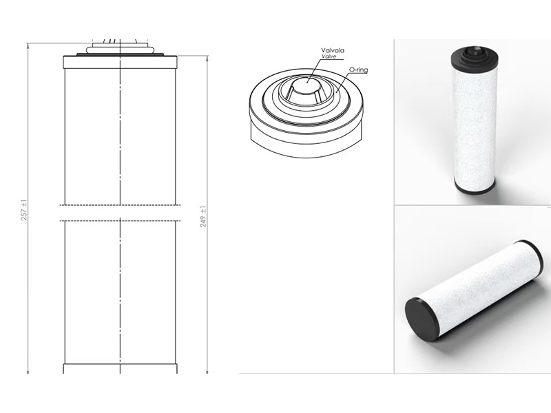 真空过滤器产品的研发与生产