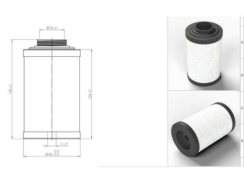 真空过滤器产品的研发与生产