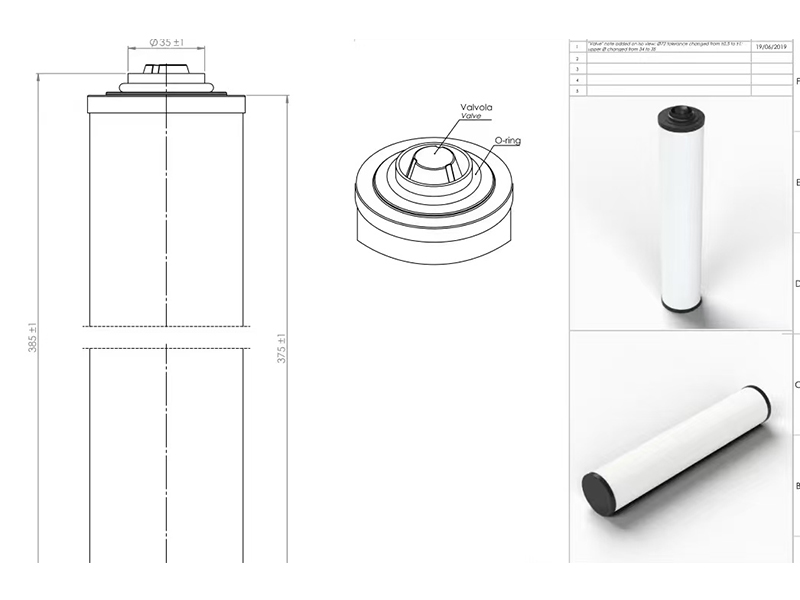真空过滤器产品的研发与生产