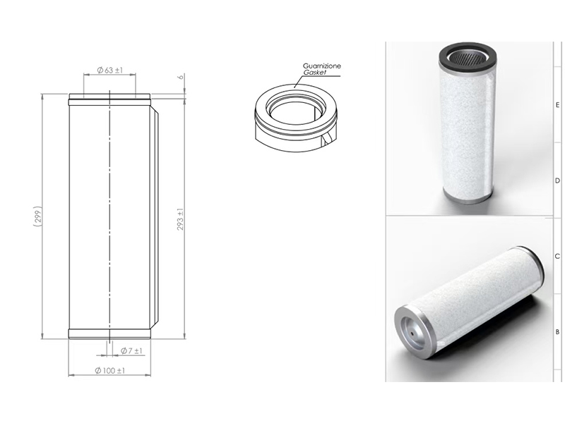 真空过滤器产品的研发与生产