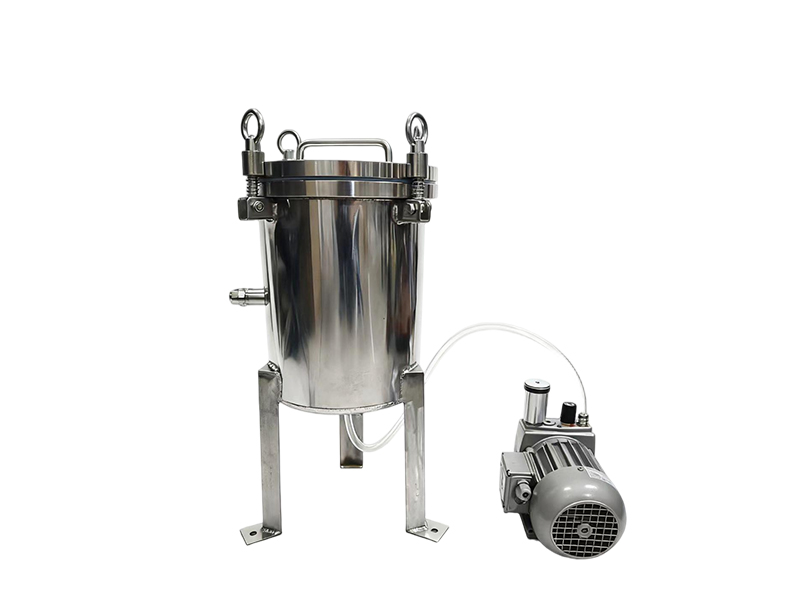 真空过滤器产品的研发与生产